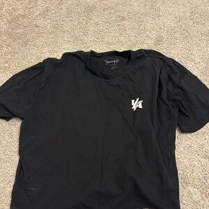 YoungLA Black Short Sleeve Tee